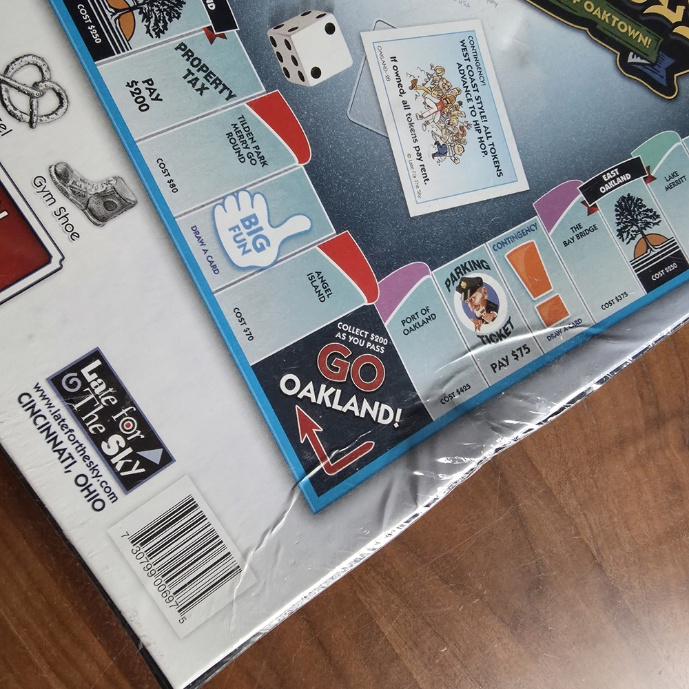 Oakland-Opoly Board Game - New Factory Sealed - Picture 5 of 8